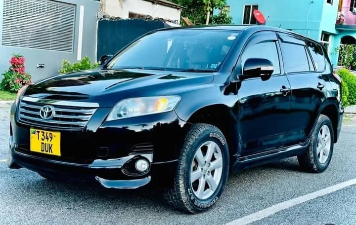 TOYOTA vanguard (DUK)