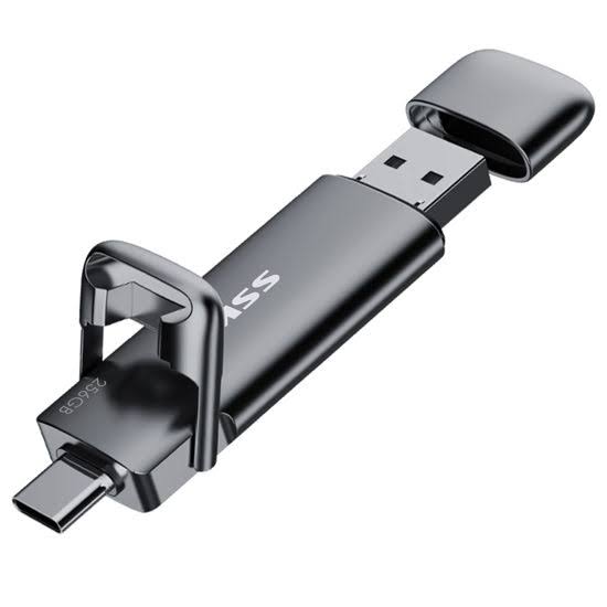 Modern Flash disk with USB 3.1 and Type C 32GB