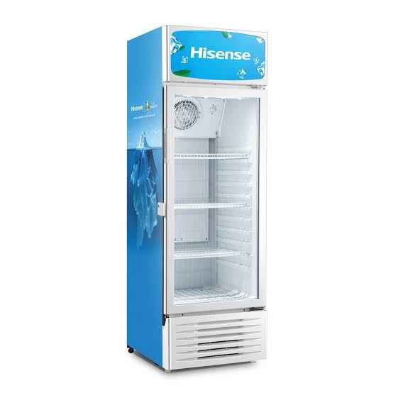 Hisense Shiwcase fridge 190L