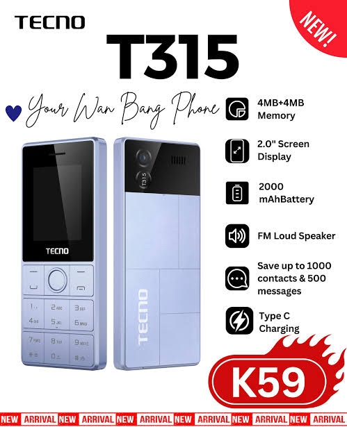 Tecno T315