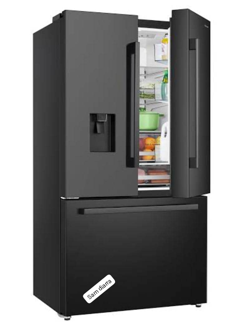 HISENSE VIP FRIDGE (760FSB-WD) 575 Litres
