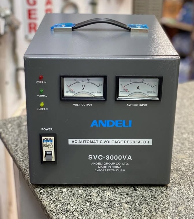 AC Automatic Voltage Regulator