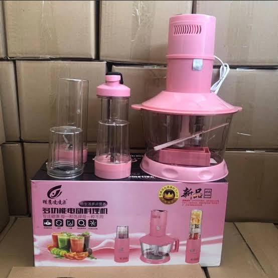 Blender Pink (Multi-function Blender)