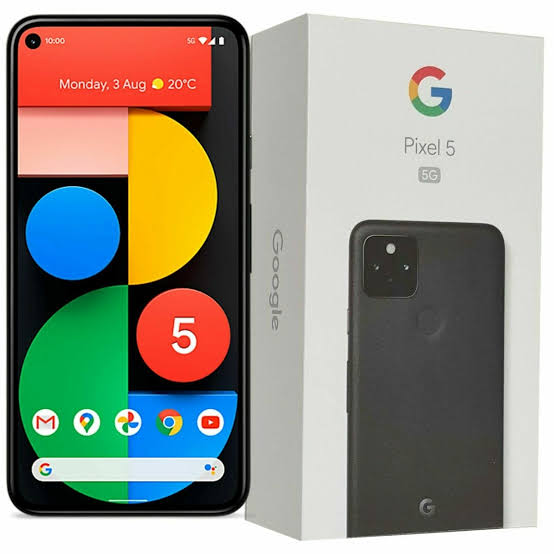 Google Pixel 5 5G 6" 8/128GB