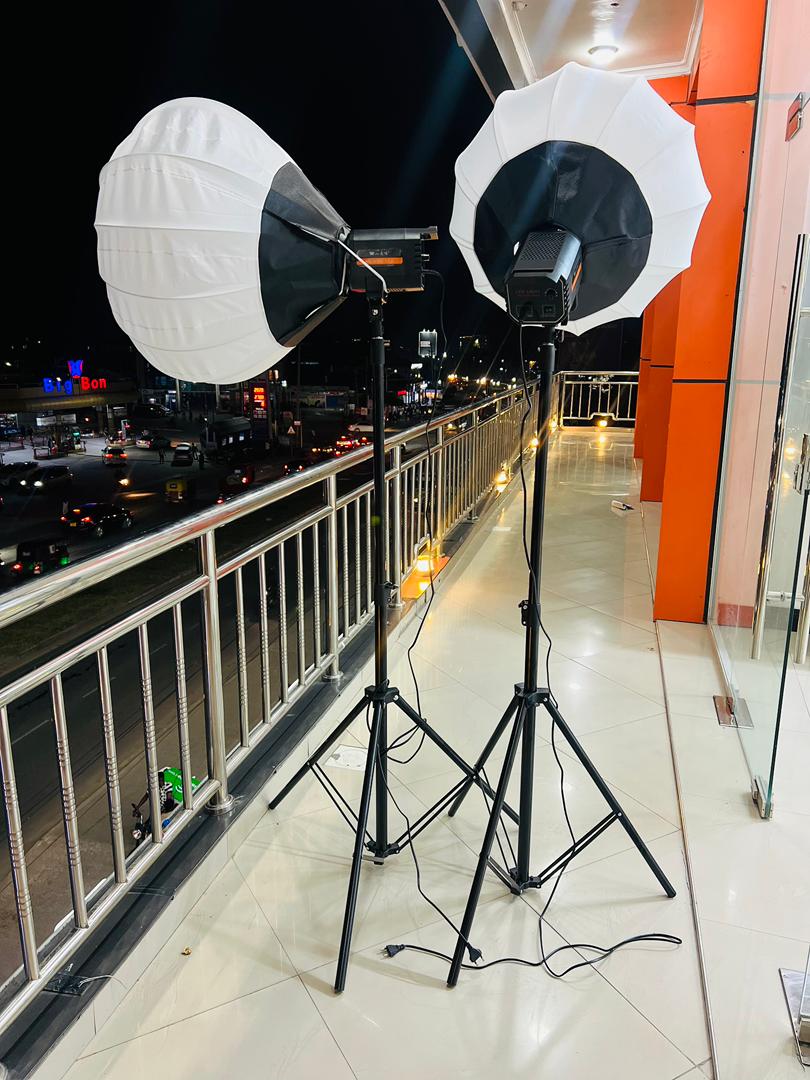 Set ya Studio Lights (2pcs)