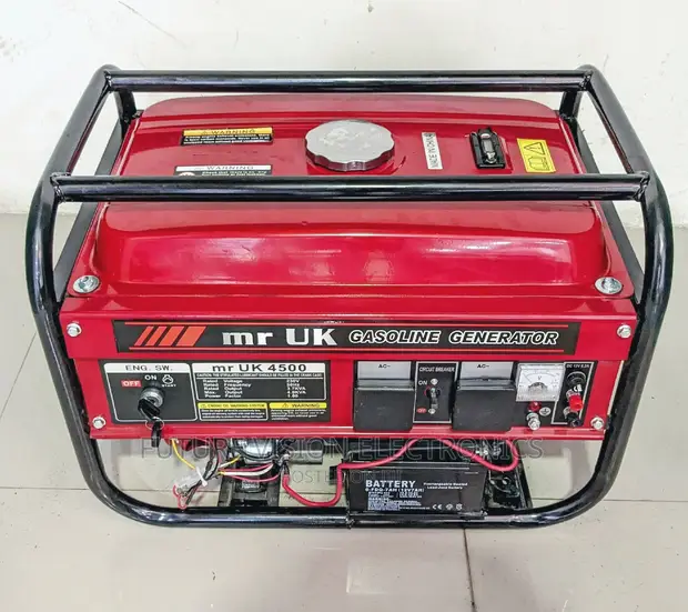 Mr UK Generator Kva 4.5, Watts 4500