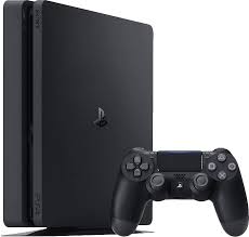 PlayStation 4 Slim 500GB Console - Jet Black (PS4)(Pwned)