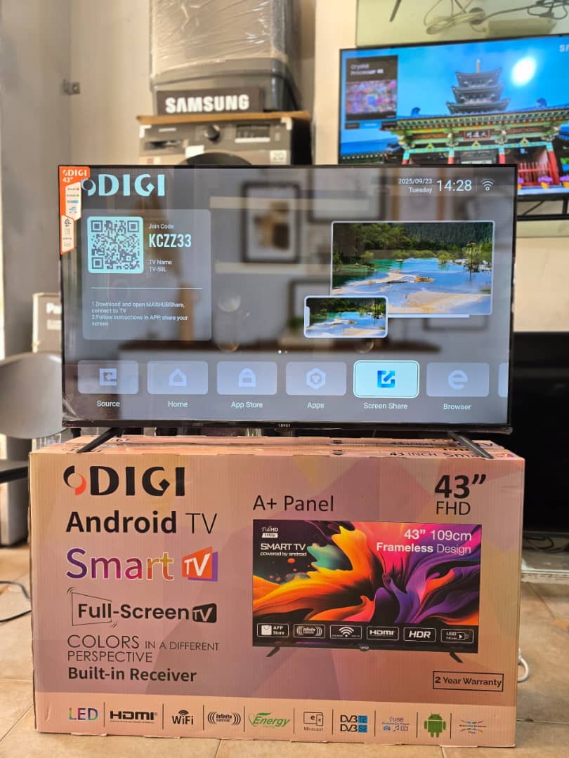 DIGI 43 Inches Smart