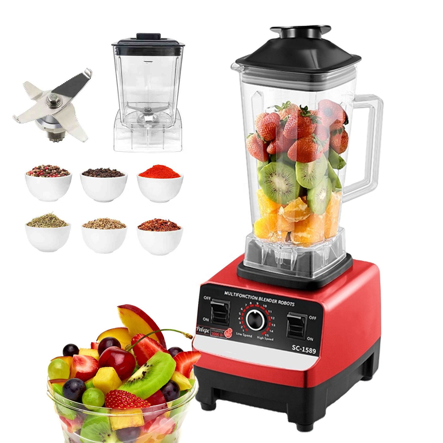 Silver Crest Blender (Heavy Duty)