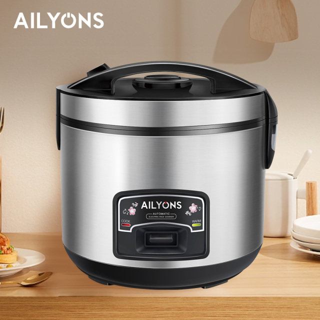 Ailyons Rice Cooker.