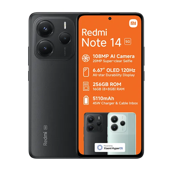 XIAOMI REDMI NOTE 14 GB 256 Ram 8